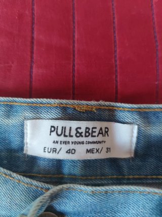 Pantalones vaqueros Pull&Bear