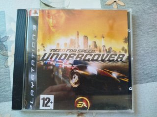 PS3 Need for Speed Undercover SOLO DISCO