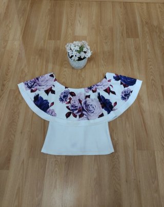 Pack 3 blusas palabra de honor