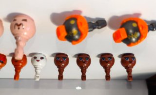 Playmobil Lote Cabezas Variadas ‼️INDIVISIBLE‼️