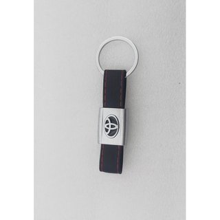Llavero de Cuero con Logo Metalico TOYOTA Regalo