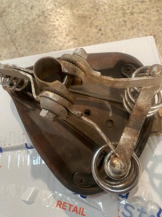 Asiento de Bicicleta Cuero Vintage