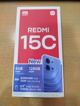 Xiaomi Redmi 15C 8GB RAM 128GB Azul