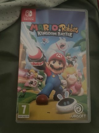 Juegos Nintendo Switch Mario + FIFA 23