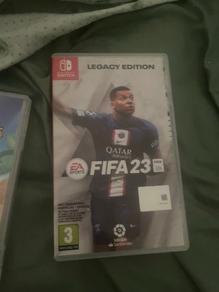 Juegos Nintendo Switch Mario + FIFA 23