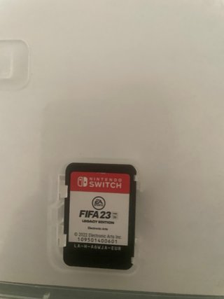 Juegos Nintendo Switch Mario + FIFA 23