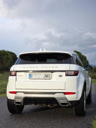 Land Rover Range Rover Evoque 2016