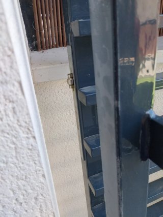 Rejas para ventanal metálicas
