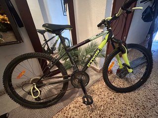 Bicicleta Rockrider 500