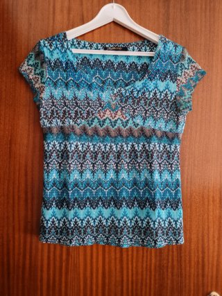 Camiseta Koroshi Estampada Manga Corta