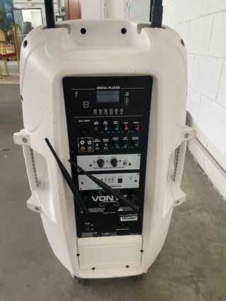 Altavoz Portátil Vonix Verve 46 Blanco