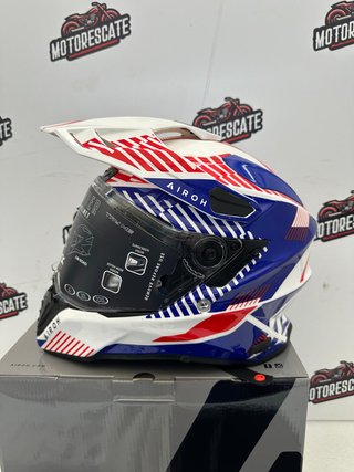 Casco Airoh T-S Commander con gafa solar
