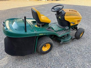 Tractor cortacésped Yard-Man
