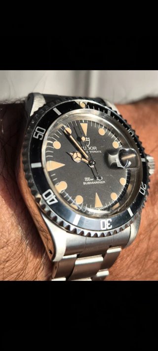 Reloj Tudor Submariner Date
