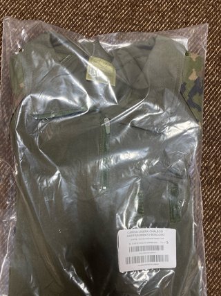 Camiseta Ligera Chaleco Antifragmento Talla S Et