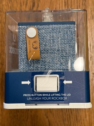 Mini altavoz Fresh 'n Rebel Rockbox Cube