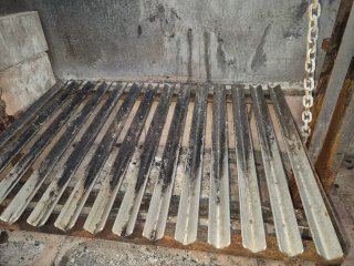 Barbacoa profesional de metal
