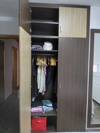 Armario modular dormitorio