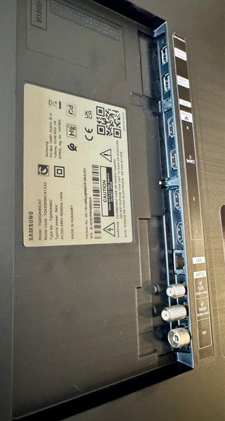 TV Samsung Neo QLED 43 4K UHD Smart TV