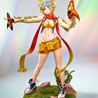 Figura Resina 16K ► Rikku Final Fantasy