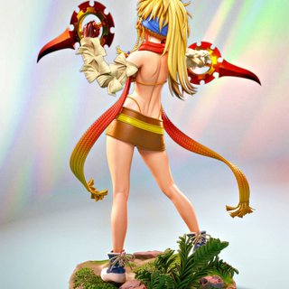 Figura Resina 16K ► Rikku Final Fantasy