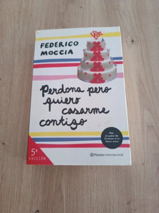 Perdona pero quiero casarme contigo