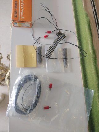 Maqueta Tren Eléctrico Ibertren N