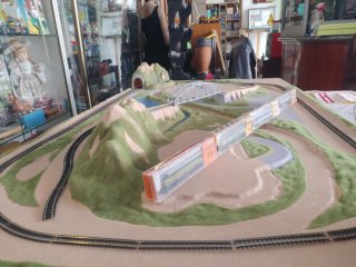 Maqueta Tren Eléctrico Ibertren N
