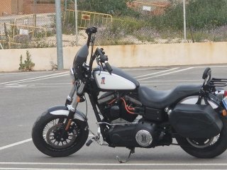 Harley Davidson Dyna 2008