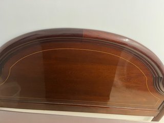 Cabecero de cama 180cm madera caoba