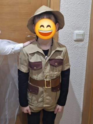 Disfraz Explorador Safari Niño 6 -7 años