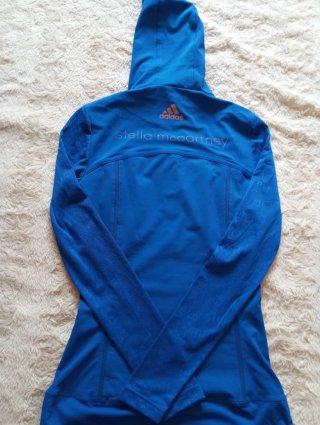 Stella McCartney Sudadera Azul y Verde