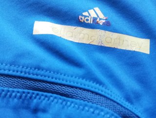 Stella McCartney Sudadera Azul y Verde