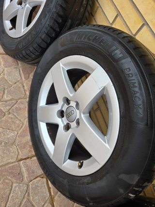 Llantas Audi Michelin