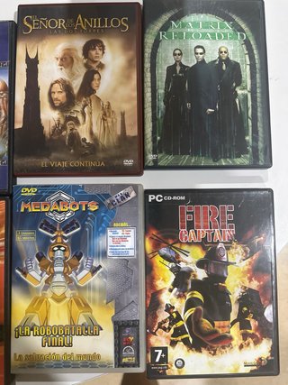 Lote Videojuegos PC y Consola