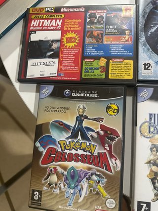 Lote Videojuegos PC y Consola