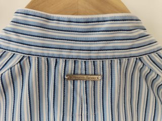 Camisa Pedro del Hierro rayas Talla S