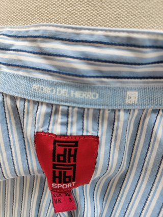 Camisa Pedro del Hierro rayas Talla S