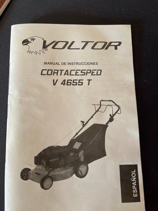 Cortacésped VOLTOR 173cc Autopropulsado Gasolina