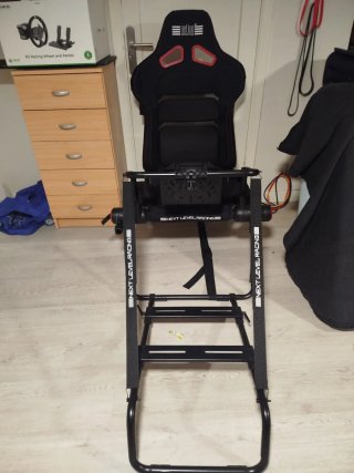 Cockpit Plegable GT Lite Pro Negro
