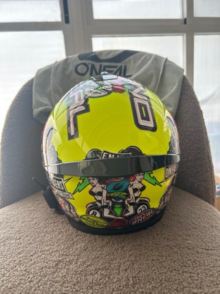 Casco Moto O'Neal Talla XS
