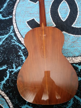 Guitarra Artesan Azahar Timoe 103
