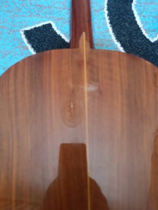 Guitarra Artesan Azahar Timoe 103