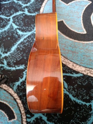 Guitarra Artesan Azahar Timoe 103