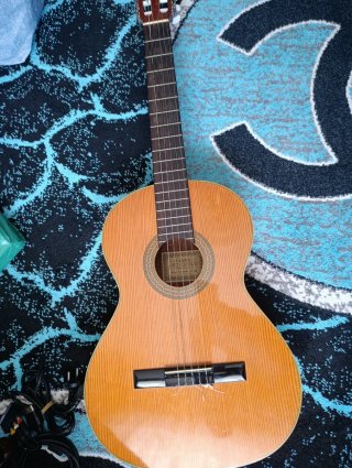 Guitarra Artesan Azahar Timoe 103