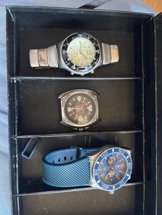 Pack 3 Relojes D&G