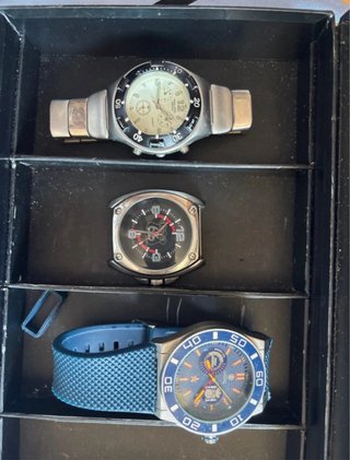 Pack 3 Relojes D&G