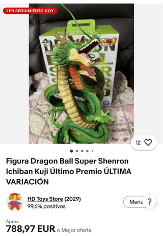 Figura Shenron Dragon Ball