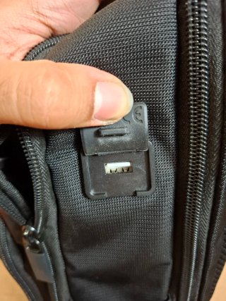 Mochila avión Samsonite MySight 16,5L Negra