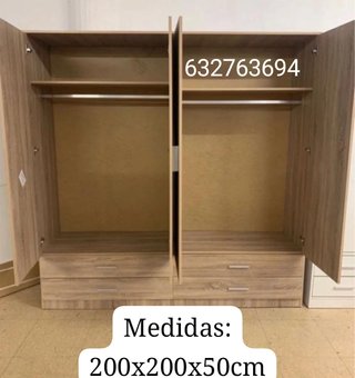 Armario 2m x 2m x 50cm